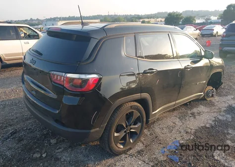 2020 Jeep Compass Altitude 4X4 из США, поврежденный, VIN 3C4NJDBB7LT209493